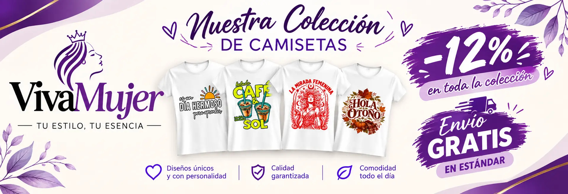 Banner for Viva Mujer